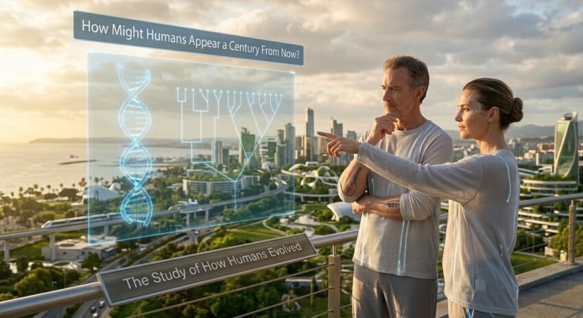 How Might Humans Appear a Century From Now? The Study of How Humans Evolved create image for this artical title 