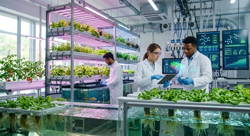 Scientists Be Able to Grow Food Without Soil?