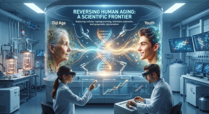 Is it possible for scientists to reverse human aging in the future?