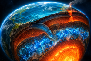 Hidden Ocean Beneath Earth
