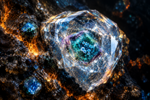 The Deep-Earth Diamond Discovery