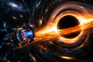 Time Near a Black Hole