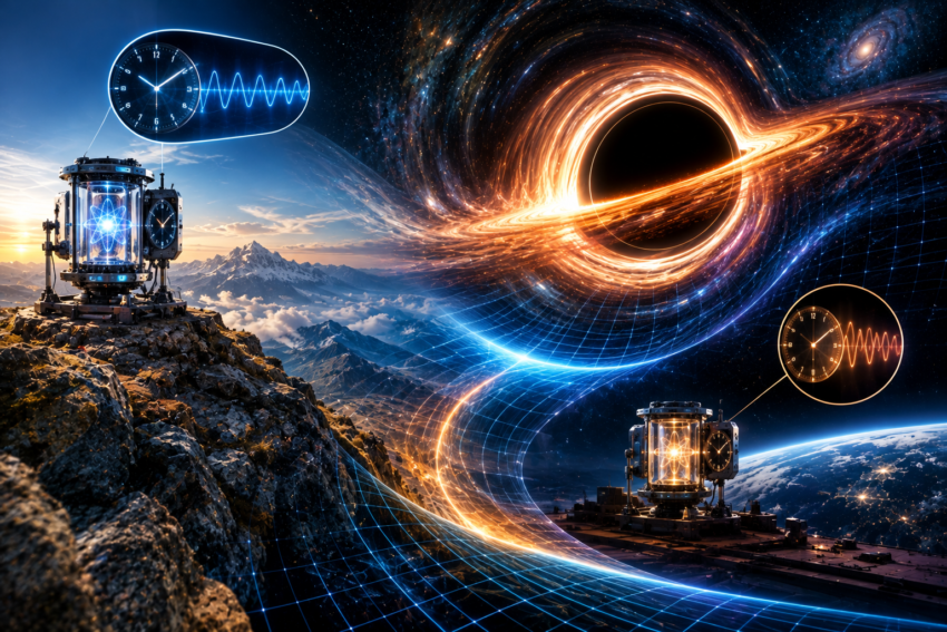 Researchers Have Discovered a Location Where Time Acts Differently