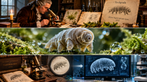 The Discovery of the Tardigrade