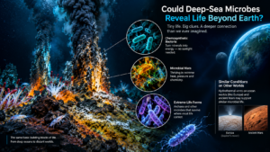 Could Deep-Sea Microbes Reveal Life Beyond Earth?
