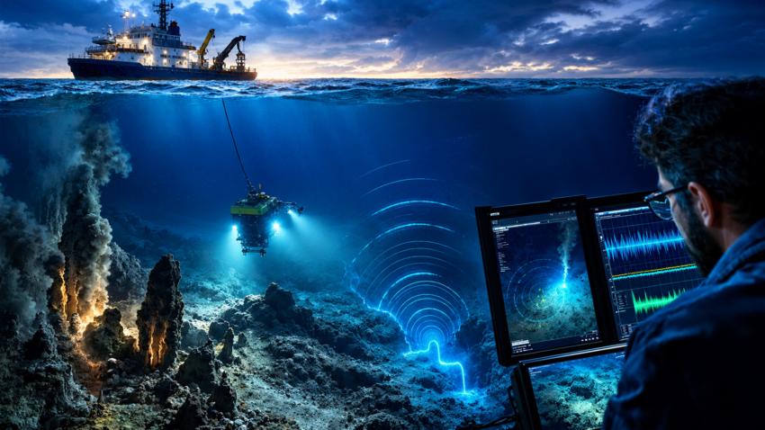 The Enigmatic Signals Emanating From Far Below the Ocean