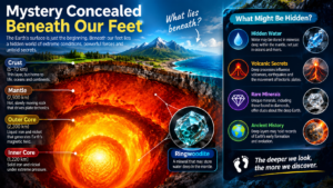Mystery Concealed Beneath Our Feet