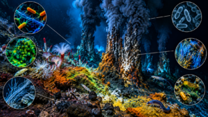 The Microscopic World Beneath the SeafloorThe Microscopic World Beneath the Seafloor